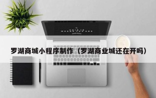 连云港罗湖商城小程序制作（罗湖商业城还在开吗）